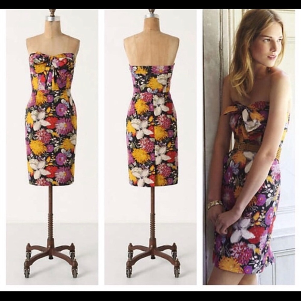 Anthropologie moulinette soeurs dress size 4 NWOT